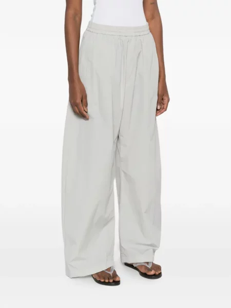 Juosmuo kelnės Mm6 Maison Margiela pilka