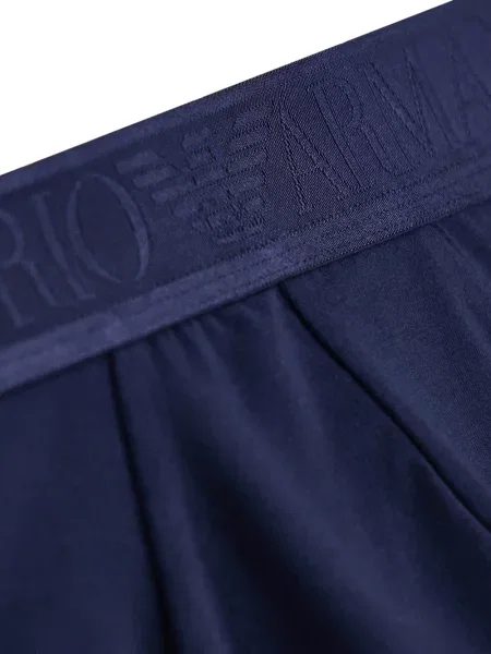 Majtki Ea7 Emporio Armani niebieskie