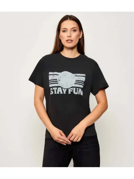 Ba&sh Tricou REESE gri