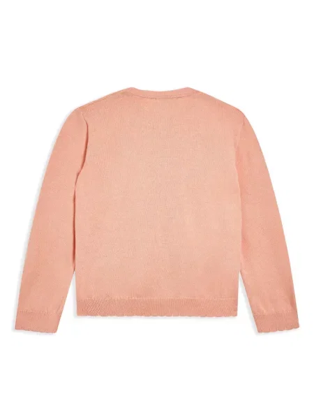 Kardigan dziecięcy Stella Mccartney różowy