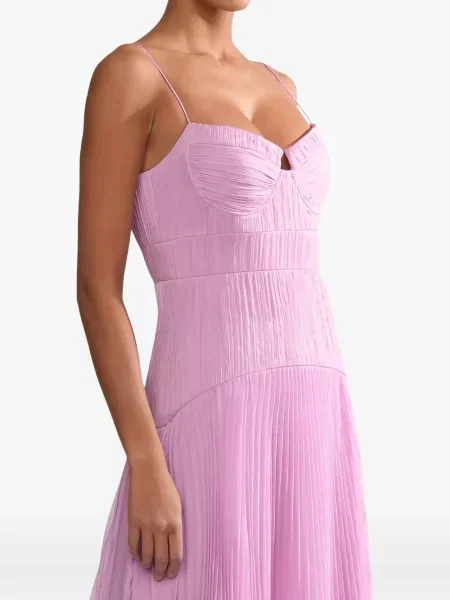 Rochie maxi Amur roz