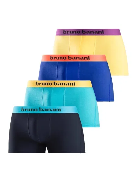 BRUNO BANANI Boksarice mešane barve