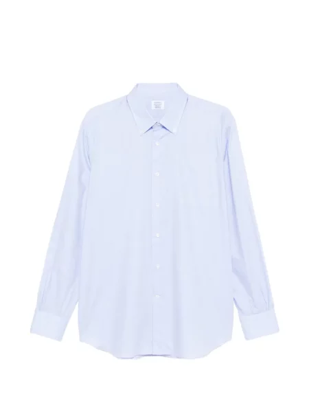 Kołnierzykowy koszula Mazzarelli biała