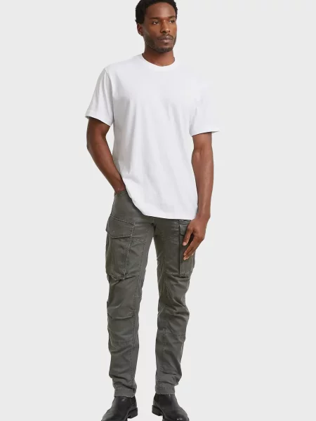 Брюки карго G-star Raw серые