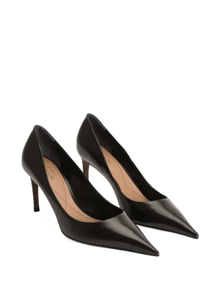 Pantofi cu toc Dolce & Gabbana din piele negru