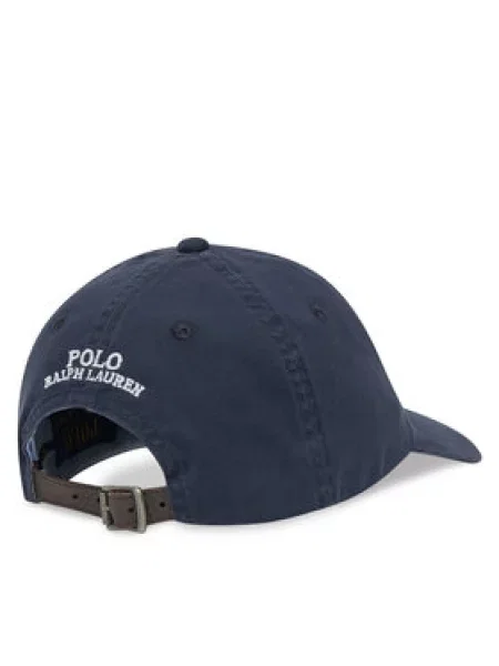 Polo Ralph Lauren Kšiltovka Tmavomodrá