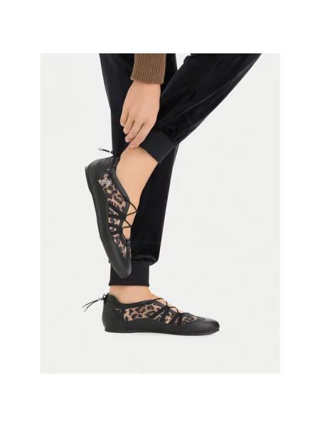 Baleriny Juicy Couture czarne