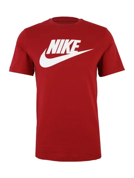 Nike Sportswear Tricou ICON FUTURA roșu alb