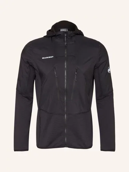 Mammut Hybridní Fleecová Bunda Aenergy černá