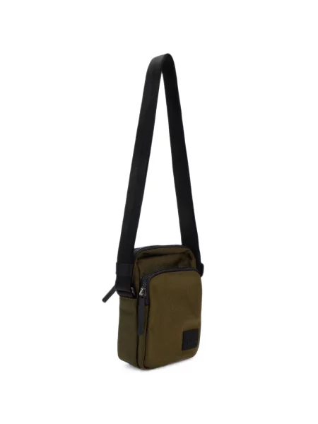 Geantă crossbody Boss cu autograf verde