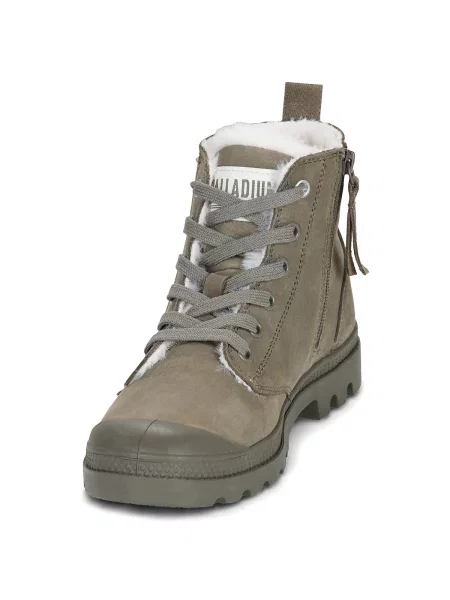 Pantofi Palladium gri