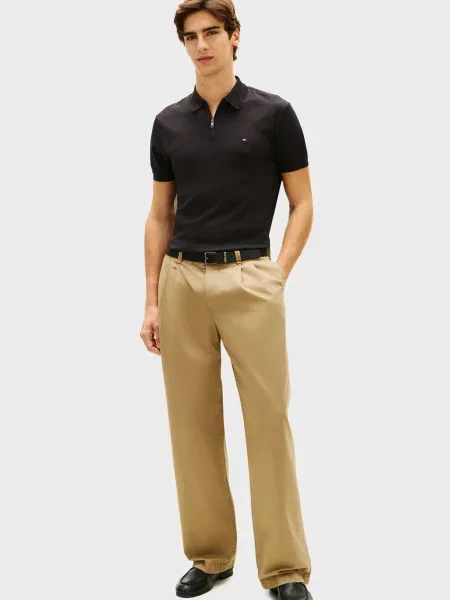 Поло Tommy Hilfiger чорне