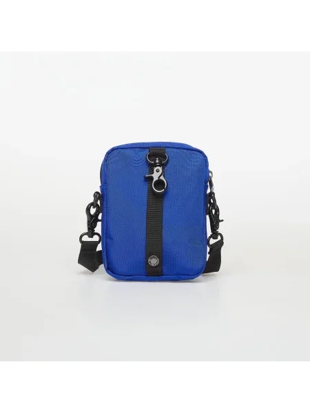 Geantă The North Face mini albastru