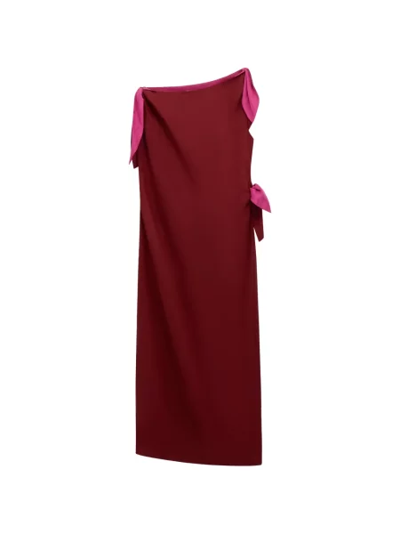 Rochie maxi Liviana Conti roșu