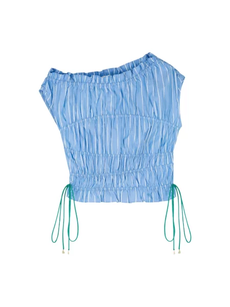 Top Fabienne Chapot niebieski