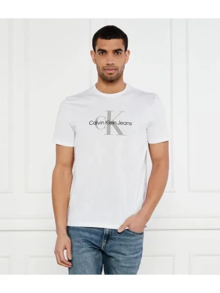 Calvin Klein Jeans Tricou alb