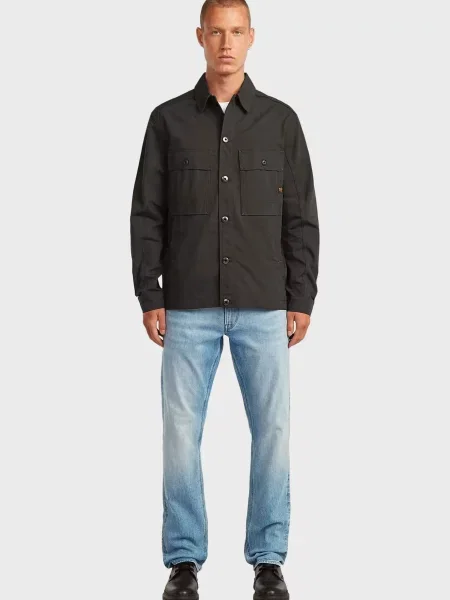 Рубашка G-star Raw черная
