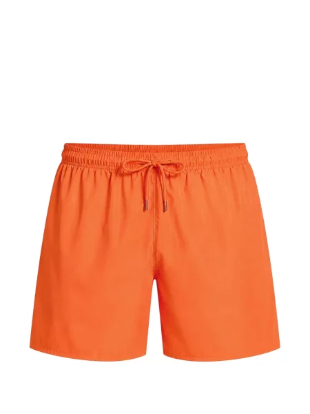 Slip de baie Emporio Armani cu cordon portocaliu