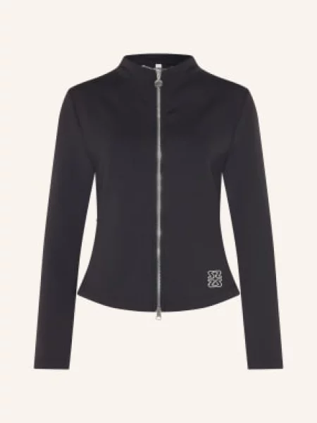 Sportalm Bluza Rozpinana schwarz czarna