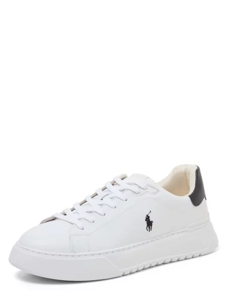 Polo Ralph Lauren sneakersy skórzane Rlite Court biały