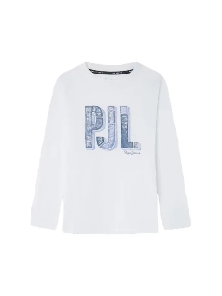 Gyerek póló Pepe Jeans fehér