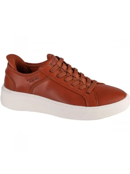 Oblek Skechers hnedá