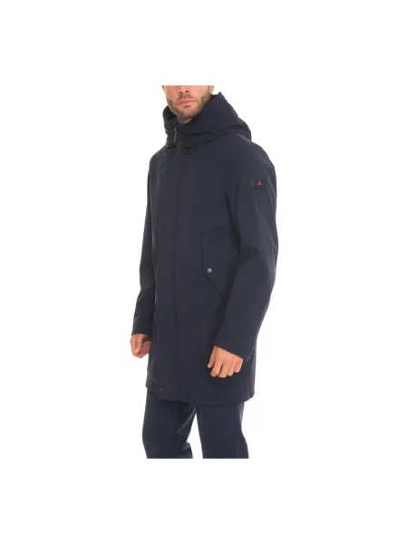 Parka Peuterey niebieska