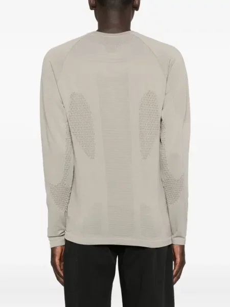 Tricou Roa lung gri