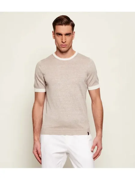 Fay De in tricou bej