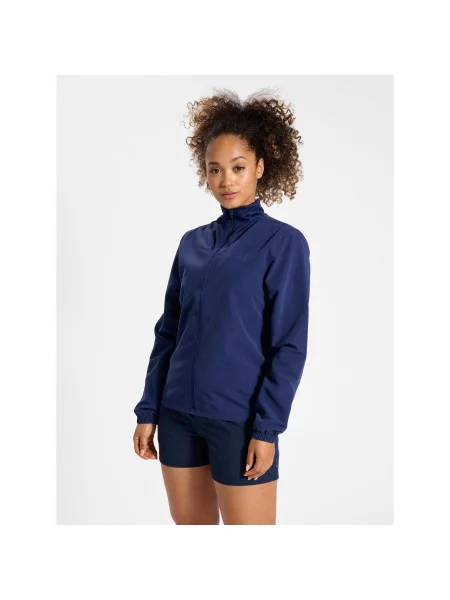 Bluza dresowa Hummel HmlCourt niebieska