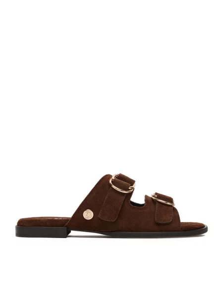 Papucs U.S. Polo Assn. barna