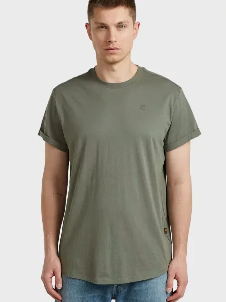 Футболка G-star Raw зелена