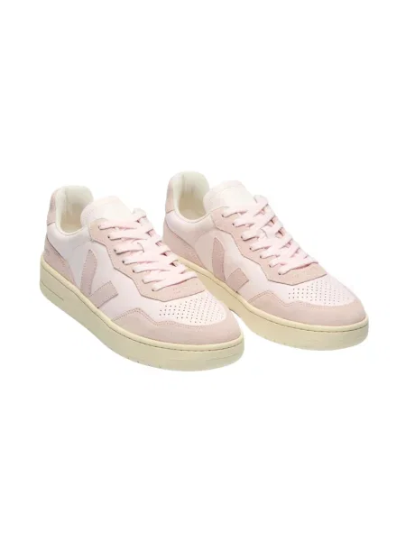 Sneakersy Veja zamszowe różowe