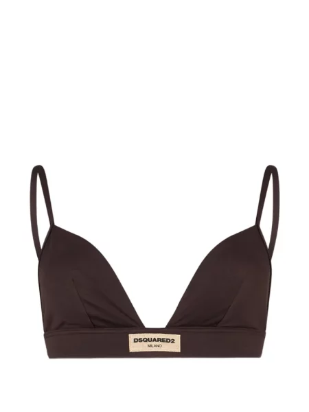 Sutien triunghi Dsquared2 maro