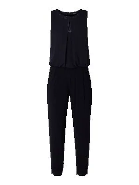 Kombinezon z okrągłym dekoltem Vera Mont niebieski