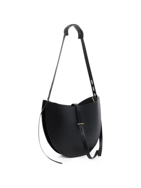 Body Minobossi din piele negru