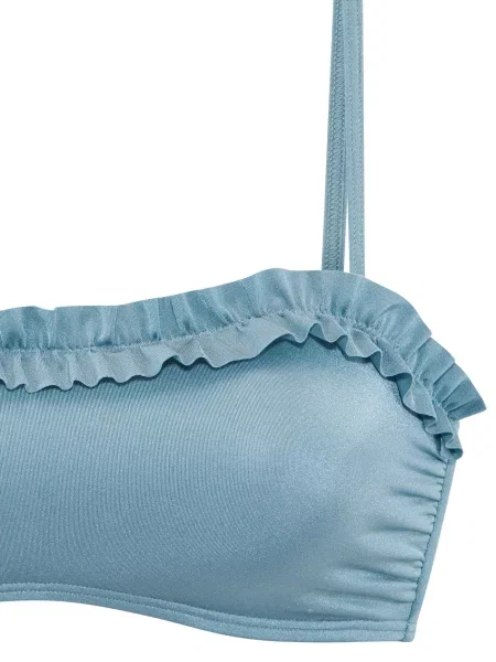 LASCANA Bikinový top svetlomodrá