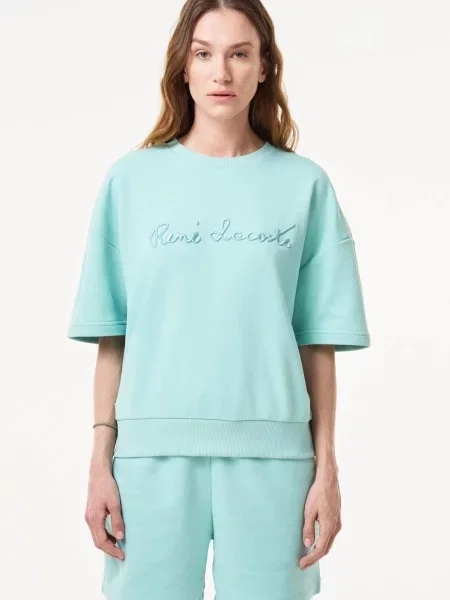Толстовка Lacoste зелена