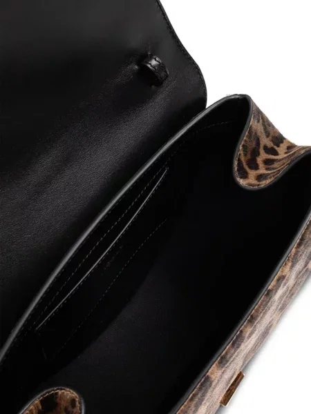 Geantă Versace Virtus maro