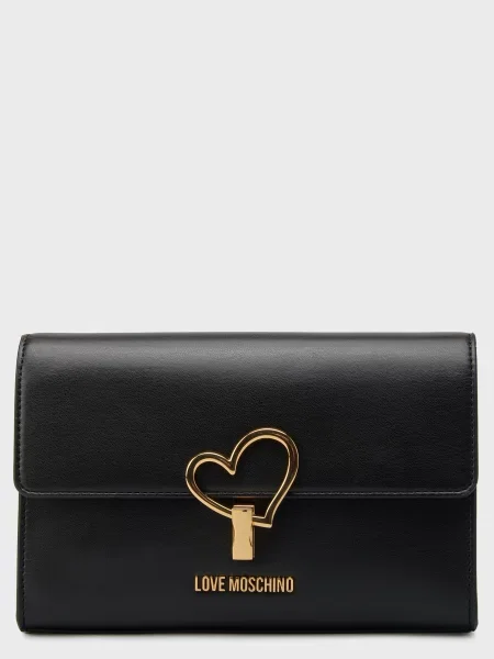 Сумка Love Moschino чорна