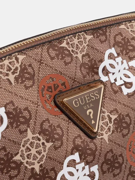 Кожаная косметичка Guess