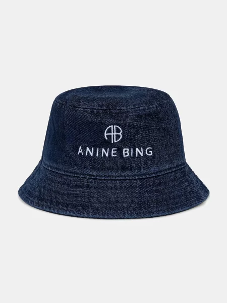 Anine Bing Denim pălărie Nicks