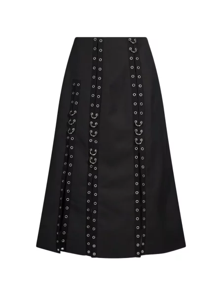 Fustă midi Simone Rocha negru