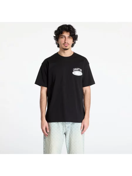 Tricou Carhartt WIP Shortsleeve Tire T-Shirt UNISEX Black M negru