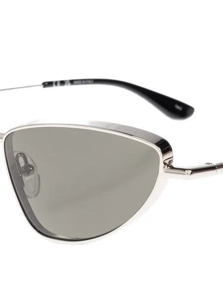 Ochelari de soare Alexander Mcqueen Eyewear argintiu