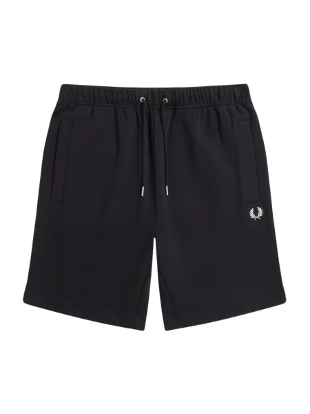 Spodenki sportowe Fred Perry czarne