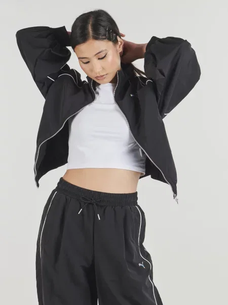 Geacă Puma alergare negru