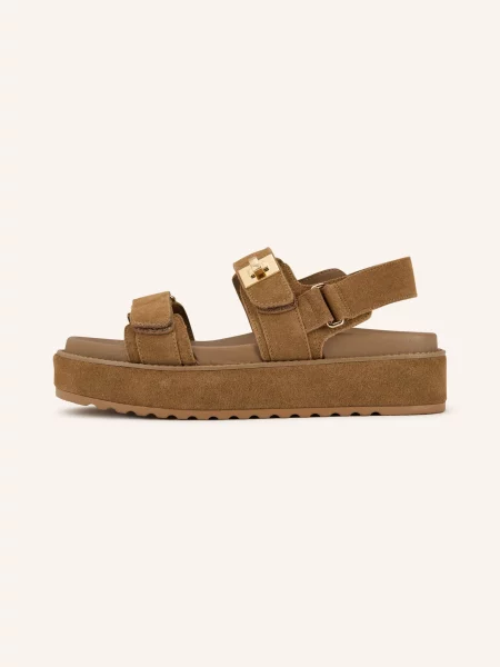 Steve Madden Sandály Na Platformě Bigoma hnědá