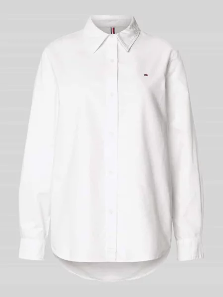 Tommy Hilfiger koszula regular z kołnierzykiem klasycznym biały