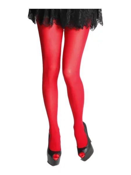 Sokisahtel Punčocháče STIINA 40 DEN tights' červená